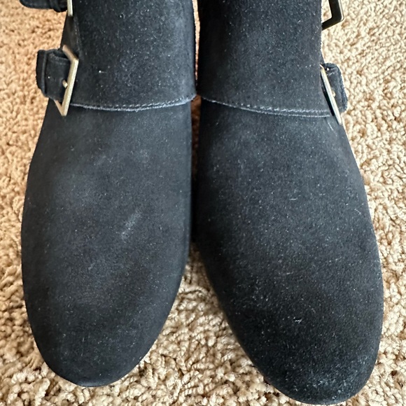 Murano  Black boots size 9-1/2 narrow - Picture 2 of 7